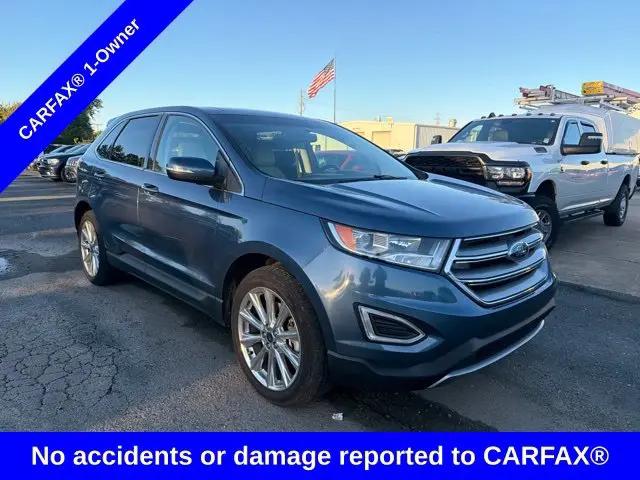 2018 Ford Edge Titanium for sale in Shreveport, LA