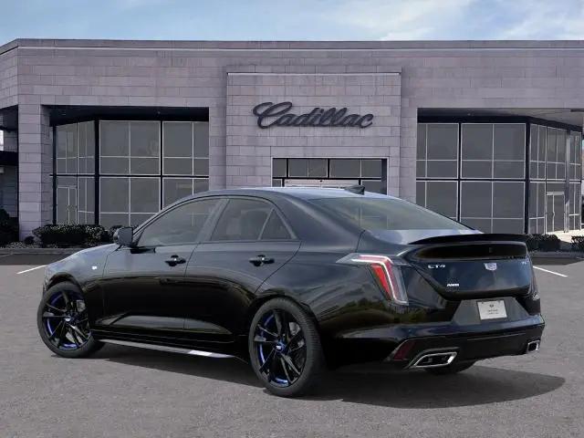 2026 Cadillac CT4 Sport RWD