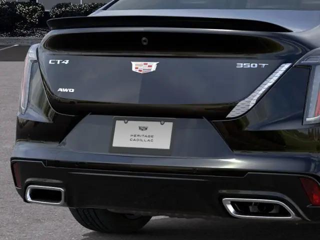 2026 Cadillac CT4 Sport RWD