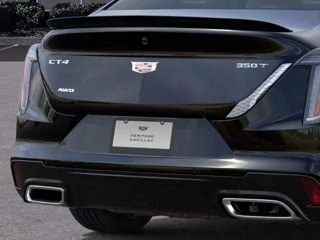 2026 Cadillac CT4 Sport RWD