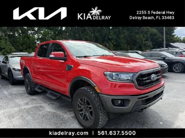 2023 Ford Ranger LARIAT for sale in Delray Beach, FL
