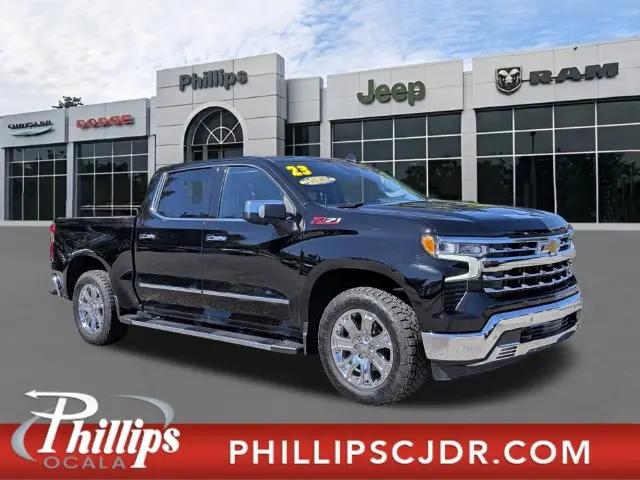 2023 Chevrolet Silverado 1500 4WD Crew Cab Short Bed LTZ for sale in Ocala, FL