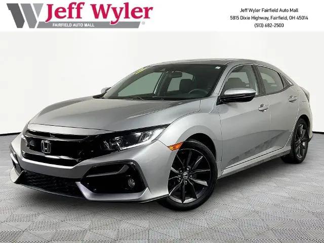 2021 Honda Civic EX for sale near Fairfield, OH