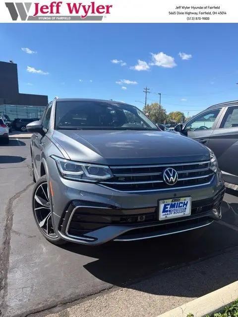 2023 Volkswagen Tiguan 2.0T SEL R-Line for sale in Fairfield, OH