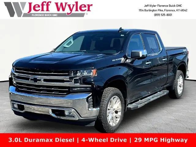 2020 Chevrolet Silverado 1500 4WD Crew Cab Standard Bed LTZ for sale in Florence, KY