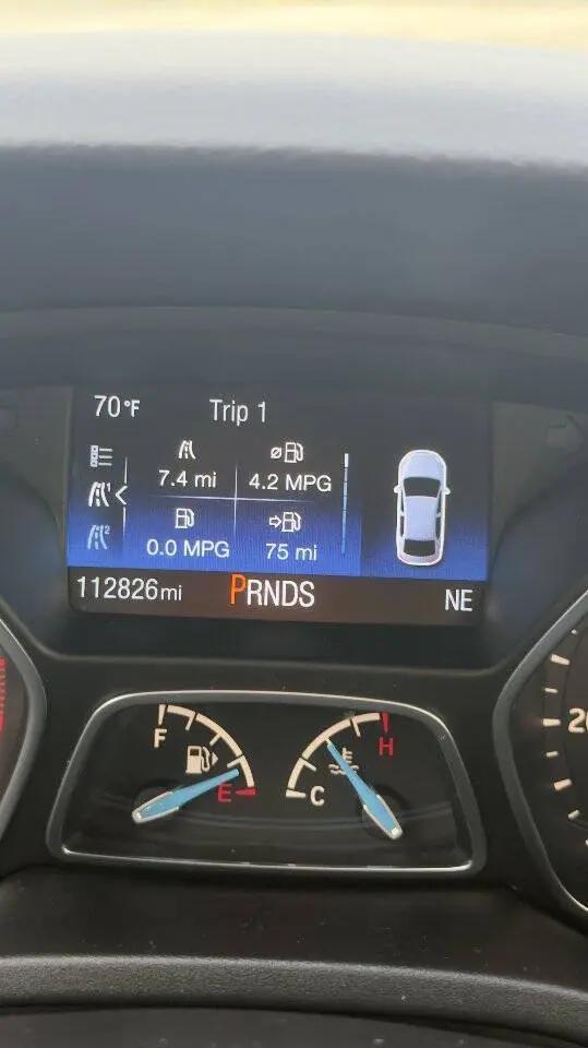 2018 Ford Focus SEL