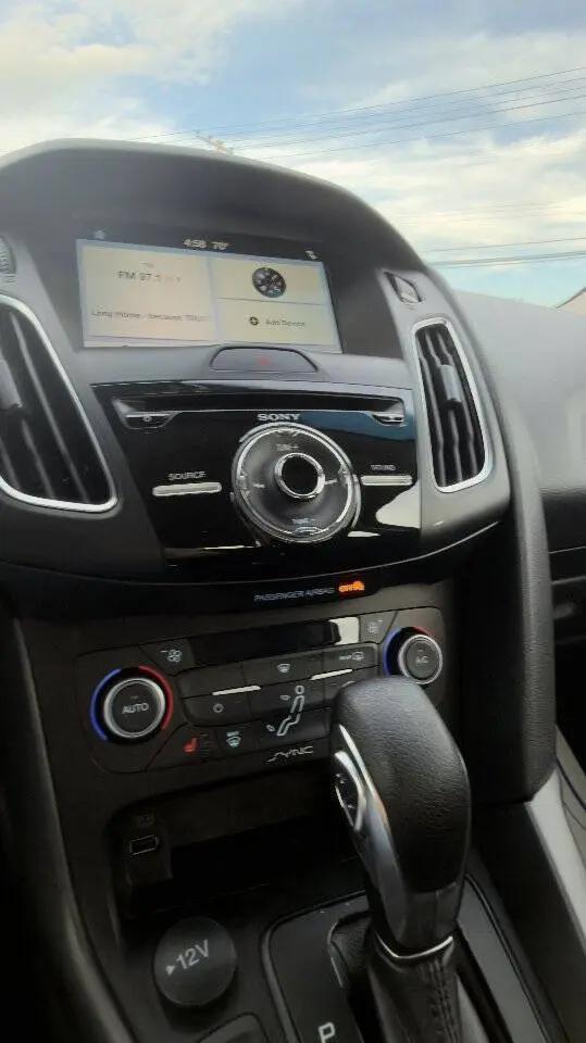 2018 Ford Focus SEL