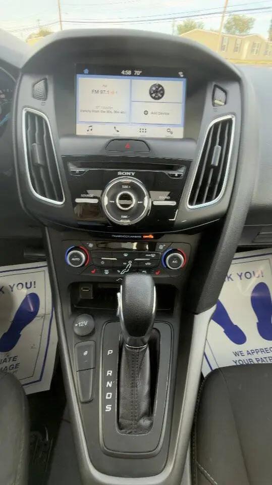 2018 Ford Focus SEL