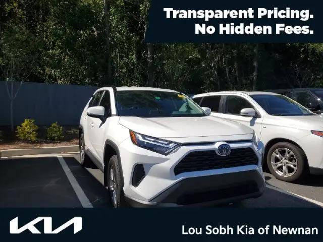 2024 Toyota RAV4 Hybrid XLE for sale in Newnan, GA