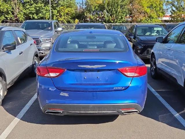 2016 Chrysler 200 S