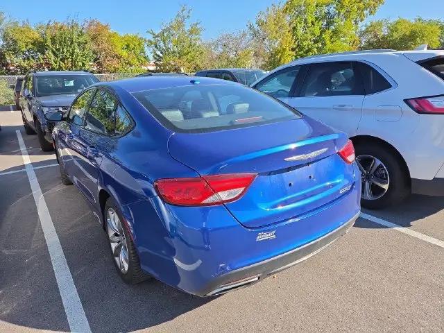 2016 Chrysler 200 S