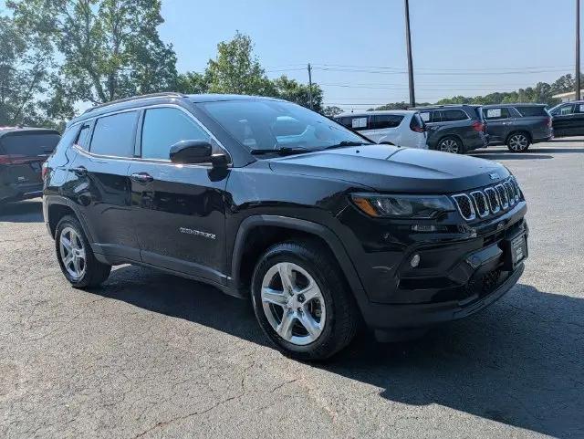 2024 Jeep Compass Latitude 4x4