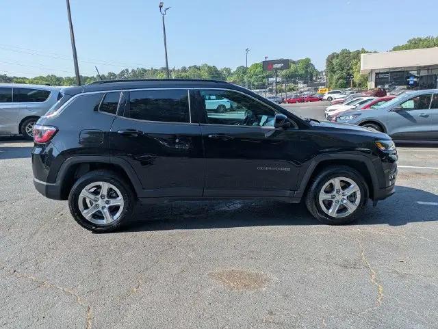 2024 Jeep Compass Latitude 4x4