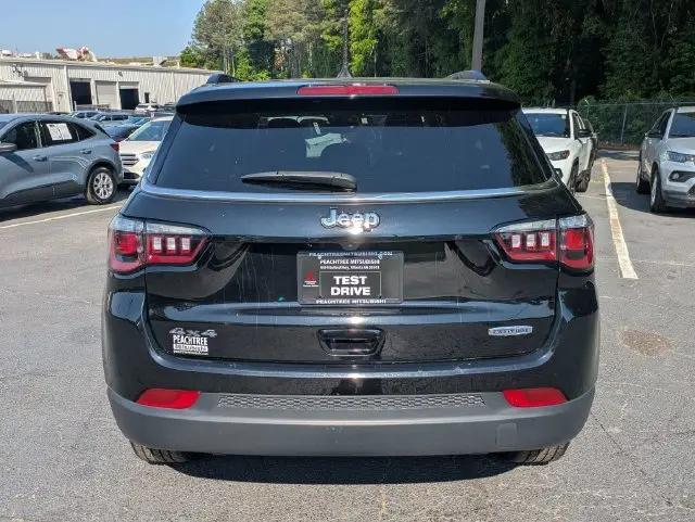2024 Jeep Compass Latitude 4x4