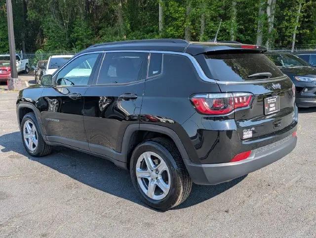 2024 Jeep Compass Latitude 4x4