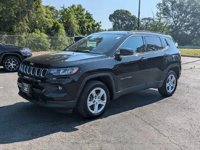 2024 Jeep Compass Latitude 4x4