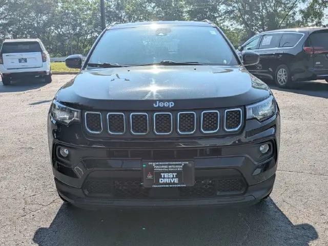 2024 Jeep Compass Latitude 4x4
