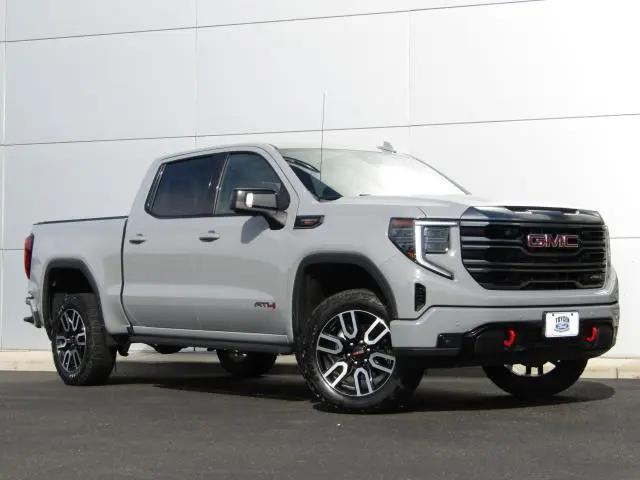2024 GMC Sierra 1500 4WD Crew Cab Short Box AT4 for sale in Chippewa Falls, WI