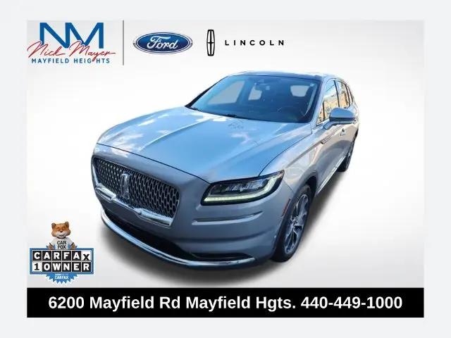 2022 Lincoln Nautilus Reserve for sale in Mayfield Heights, OH