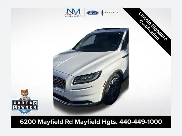 2023 Lincoln Nautilus Reserve for sale in Mayfield Heights, OH