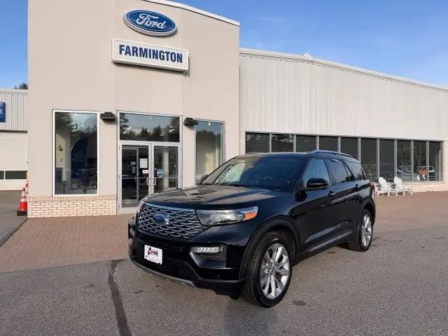 2021 Ford Explorer Platinum for sale in Farmington, ME
