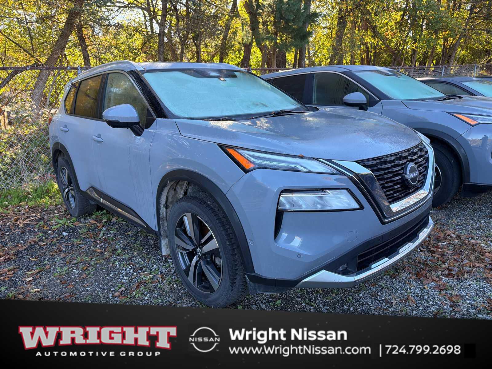 2022 Nissan Rogue Platinum
