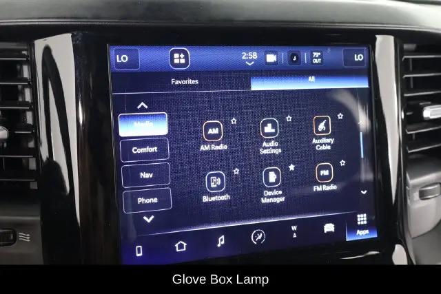 2022 Ram 1500 Big Horn Crew Cab 4x2 57 Box