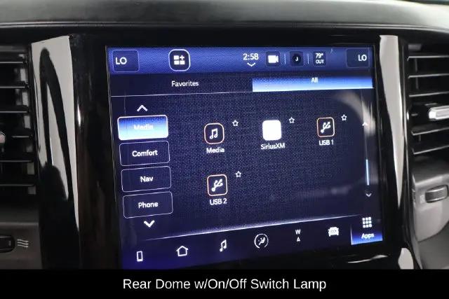 2022 Ram 1500 Big Horn Crew Cab 4x2 57 Box