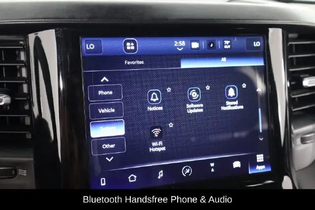 2022 Ram 1500 Big Horn Crew Cab 4x2 57 Box