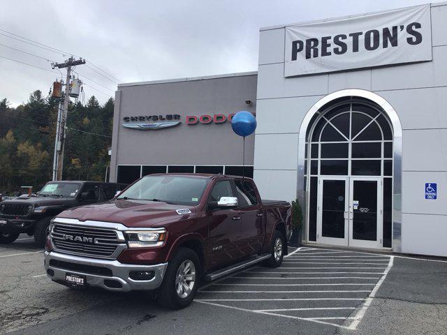 2019 Ram 1500 Laramie Crew Cab 4x4 57 Box for sale in Barre, VT