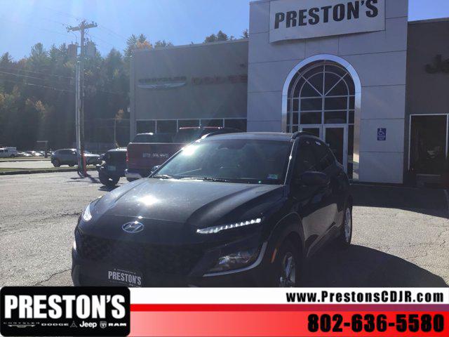 2023 Hyundai Kona SEL for sale in Barre, VT