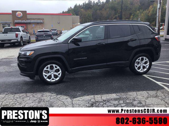 2024 Jeep Compass Latitude 4x4