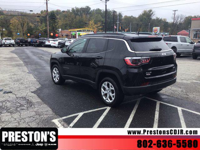 2024 Jeep Compass Latitude 4x4