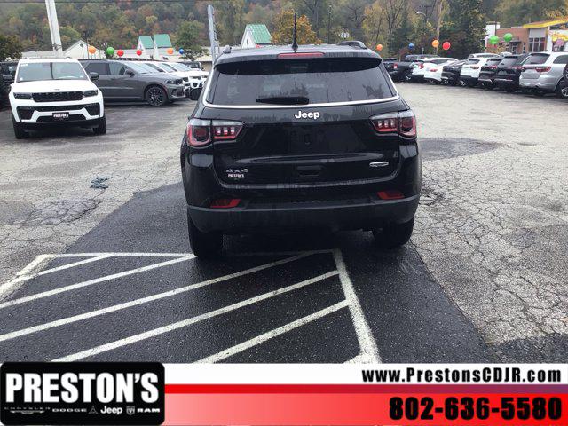 2024 Jeep Compass Latitude 4x4