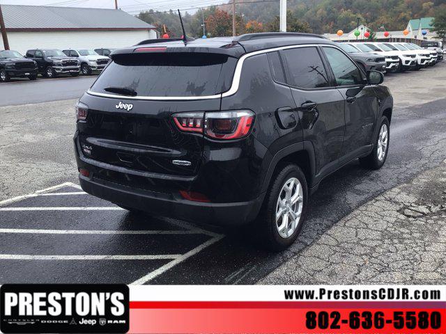 2024 Jeep Compass Latitude 4x4