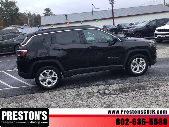 2024 Jeep Compass Latitude 4x4