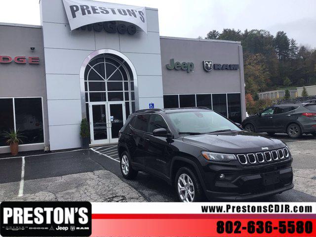 2024 Jeep Compass Latitude 4x4