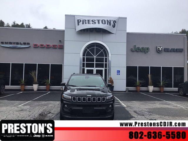 2024 Jeep Compass Latitude 4x4