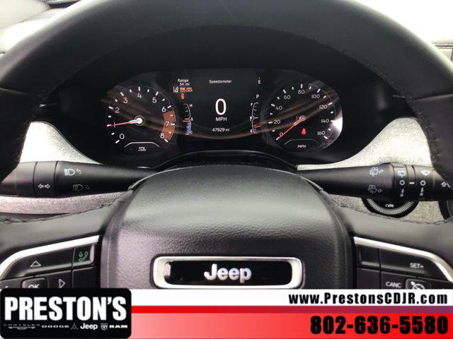 2024 Jeep Compass Latitude 4x4