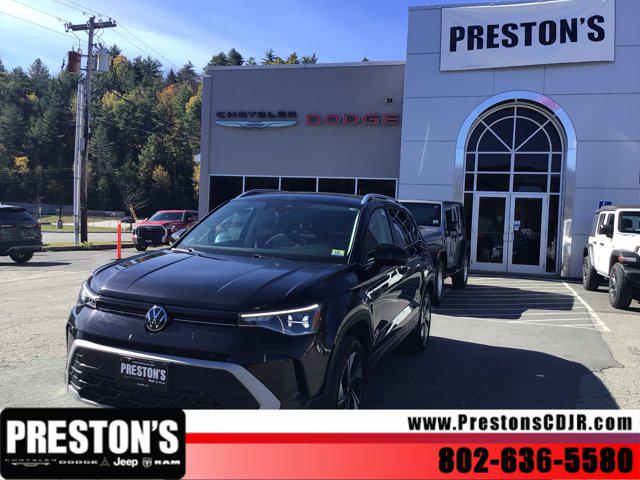 2025 Volkswagen Taos 1.5T SE for sale in Barre, VT