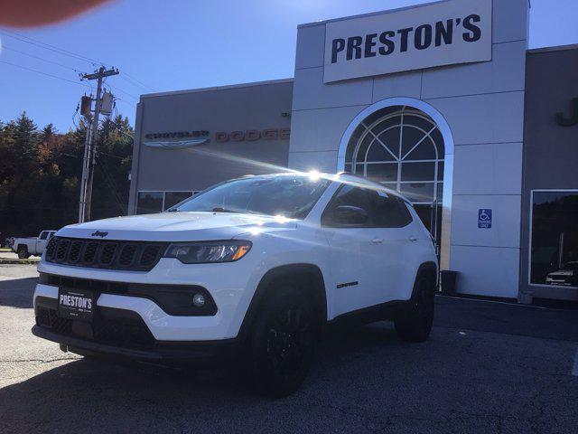 2025 Jeep Compass Latitude 4x4 for sale in Barre, VT