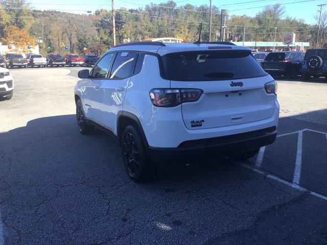 2025 Jeep Compass Latitude 4x4