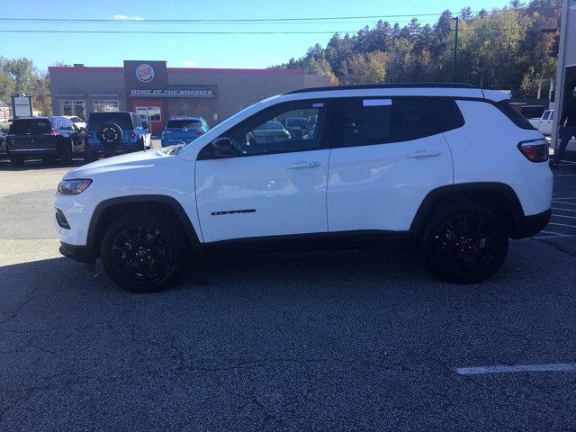 2025 Jeep Compass Latitude 4x4