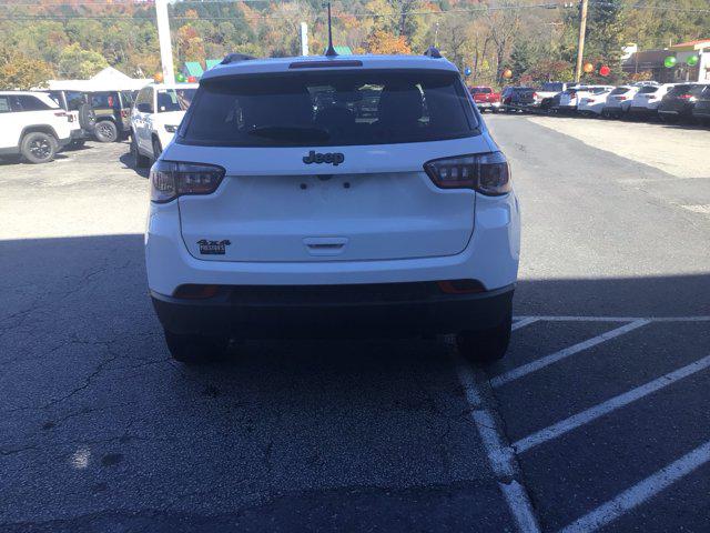 2025 Jeep Compass Latitude 4x4