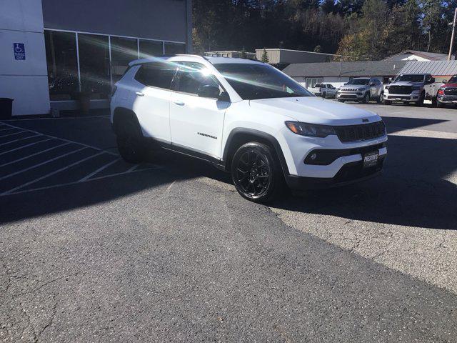 2025 Jeep Compass Latitude 4x4