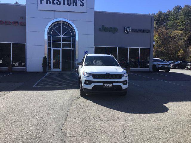 2025 Jeep Compass Latitude 4x4