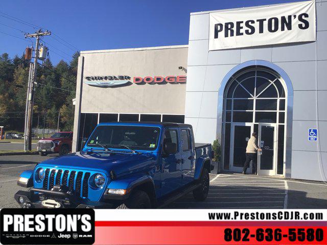 2021 Jeep Gladiator Sport S for sale in Barre, VT