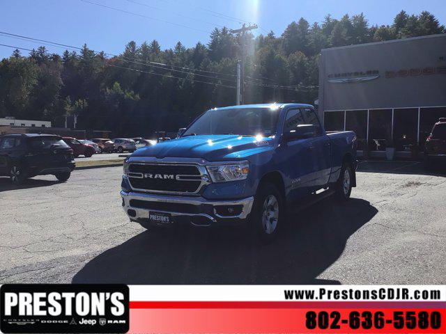 2024 Ram 1500 Big Horn Quad Cab 4x4 64 Box for sale in Barre, VT