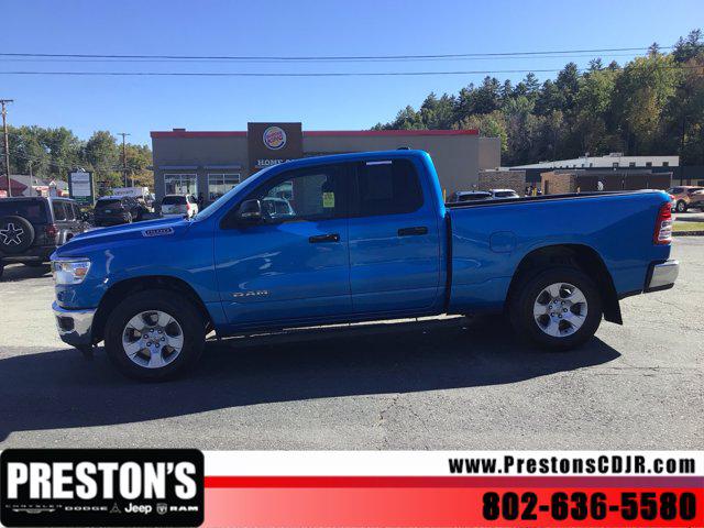 2024 Ram 1500 Big Horn Quad Cab 4x4 64 Box