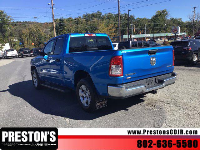 2024 Ram 1500 Big Horn Quad Cab 4x4 64 Box